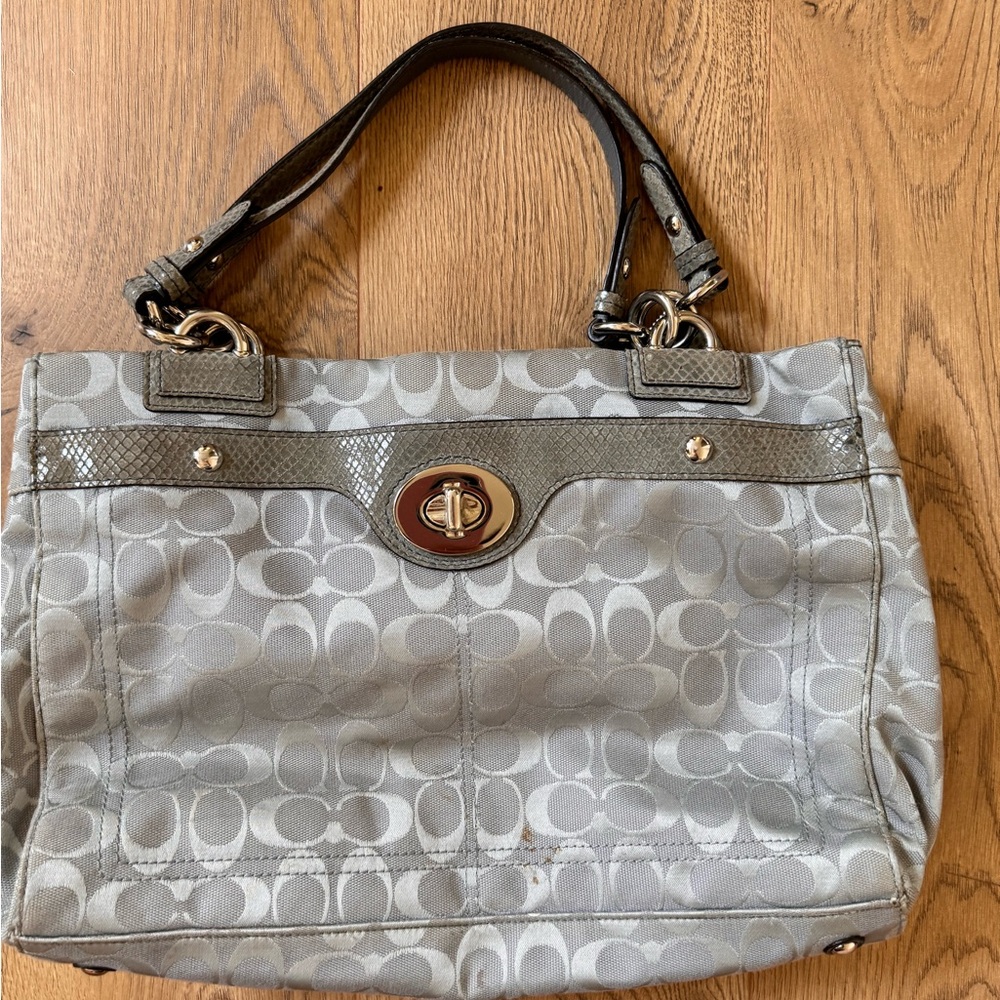 Coach bag - great condition